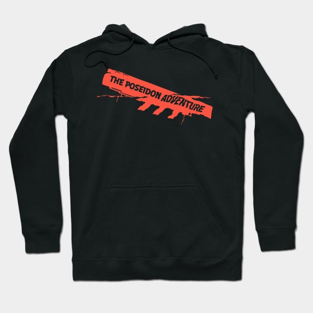 The Poseidon Adventure Logo Hoodie by MovieFunTime